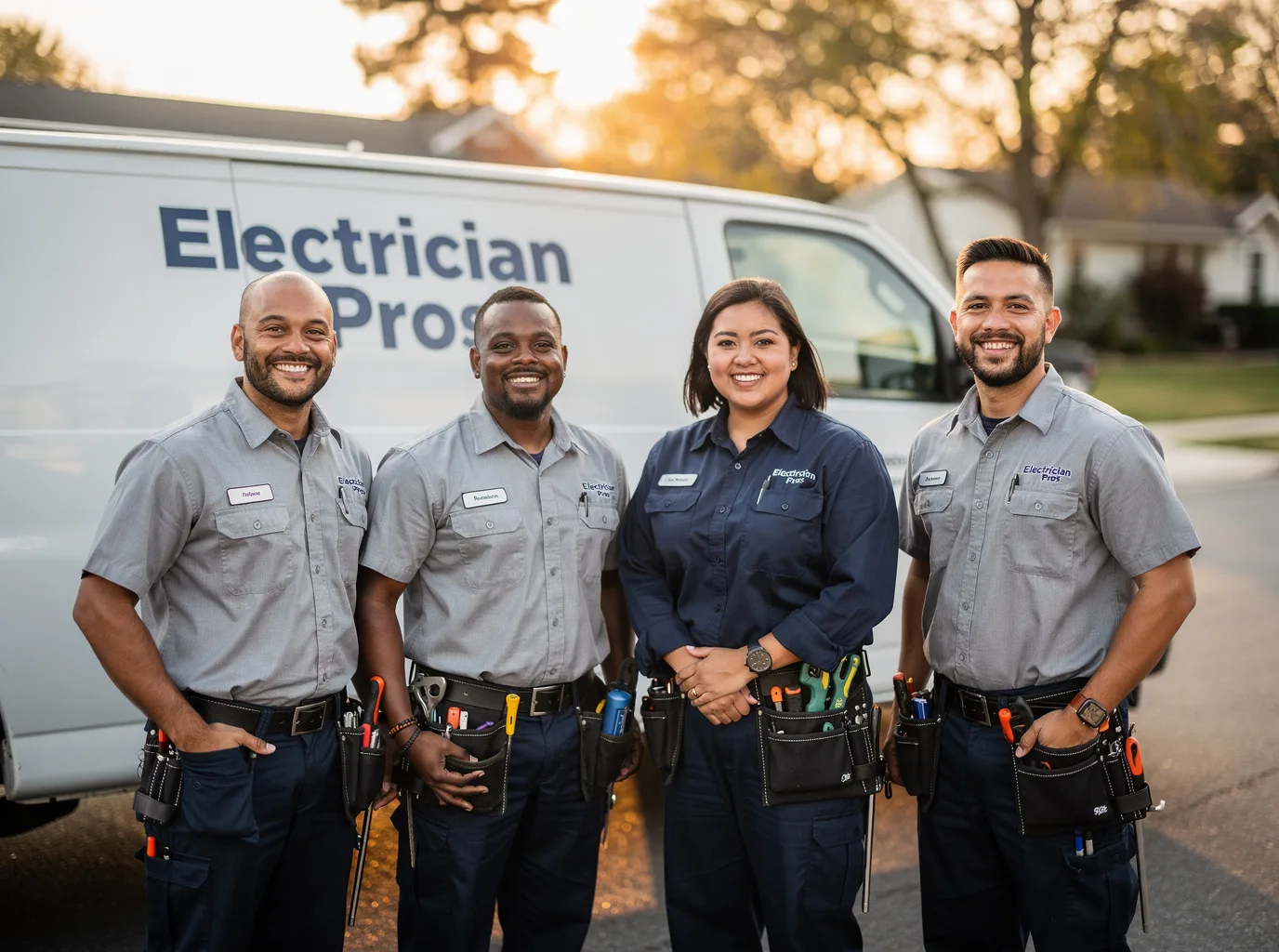 Electrician company in Gerton, NC